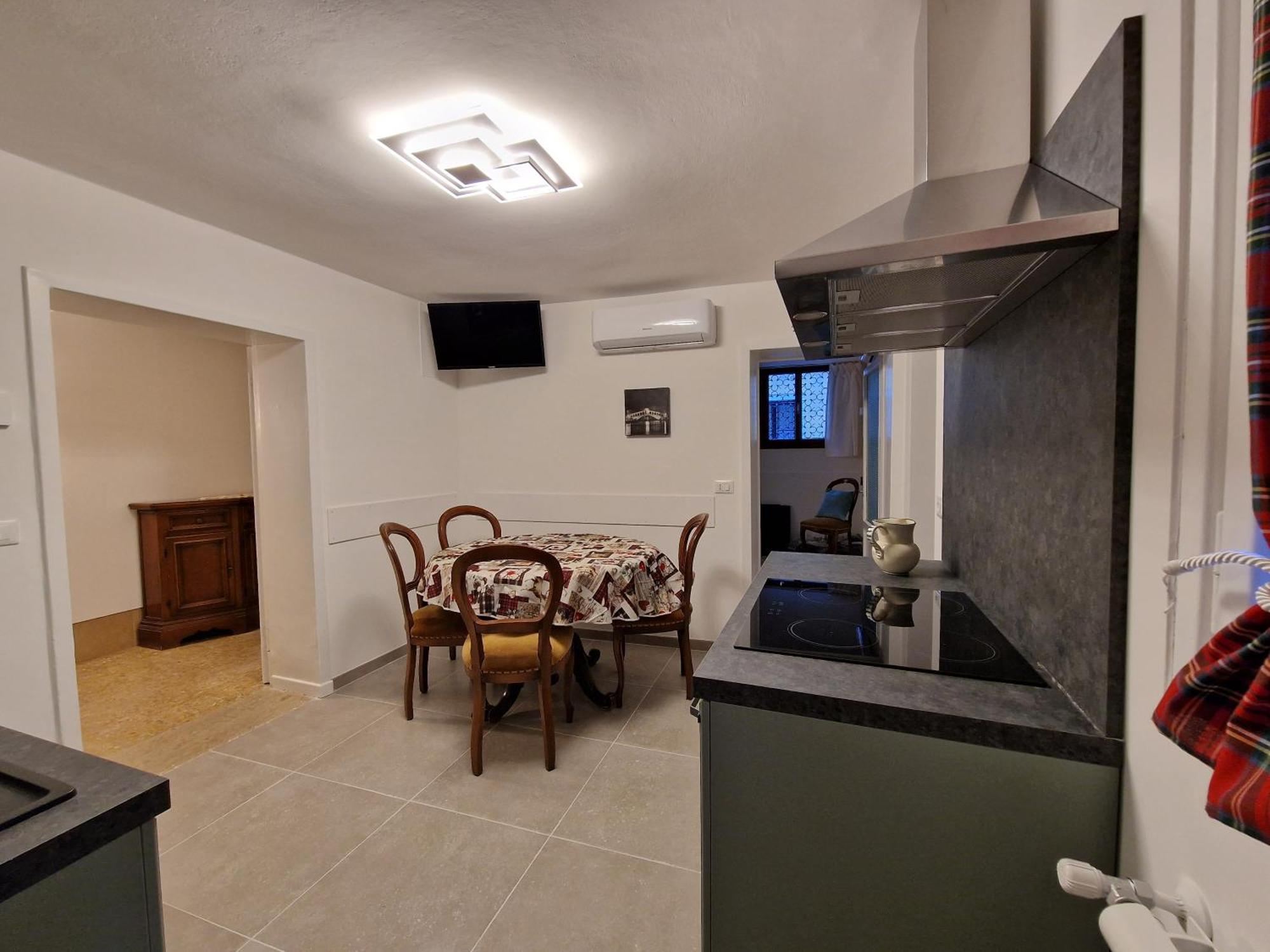 Veneziacentopercento La Forcola Apartment, Next To Rialto Bridge ภายนอก รูปภาพ